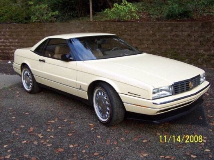 Thumbnail Photo undefined for 1993 Cadillac Allante